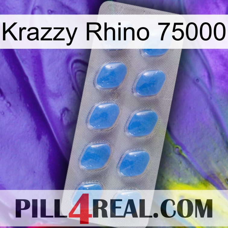 Krazzy Rhino 75000 22